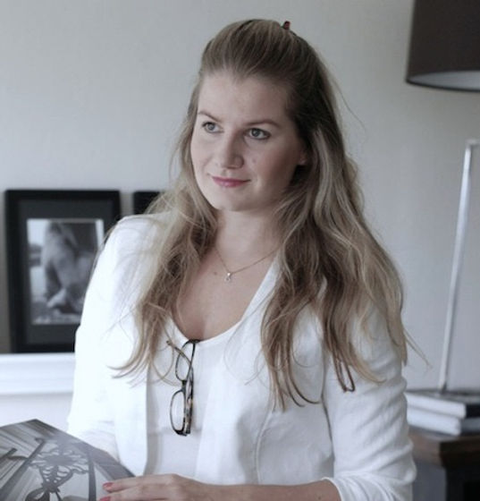 Sisustussuunnittelija Fransisca Lindholm